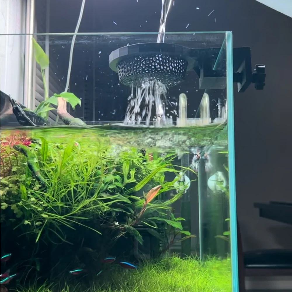 Blue Aquarium Water Change Diffuser - WetCup